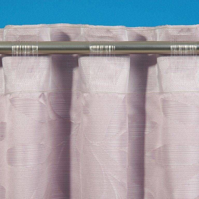 Riasiaci stuha na garnýžovú tyčku - transparentná 10 cm - č. 095