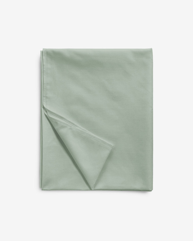 Bavlnená plachta - šalvejovo zelená