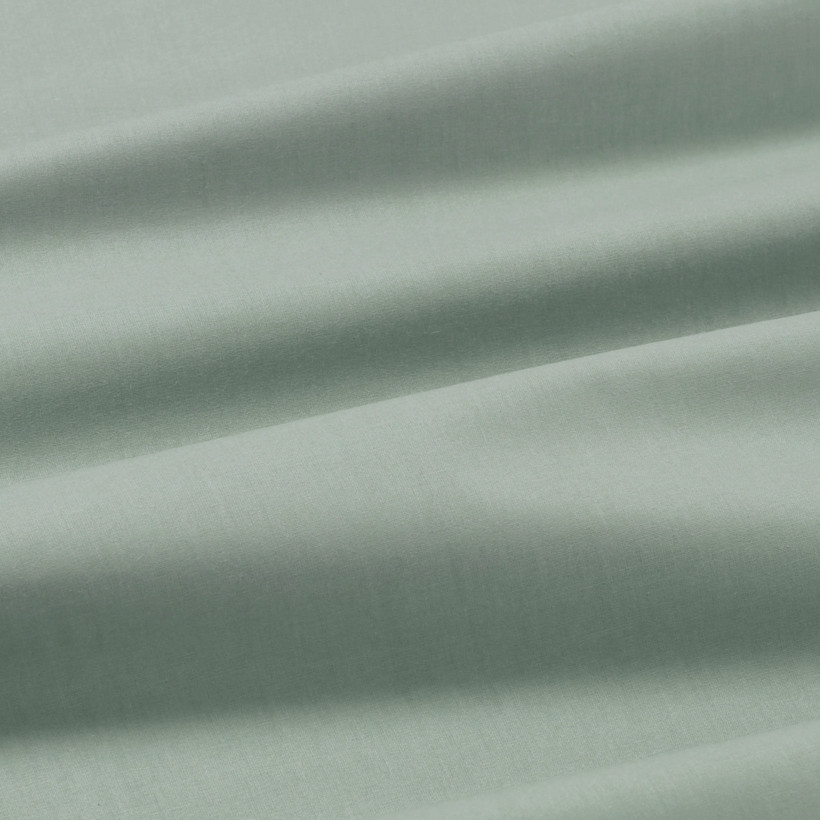 Bavlnená napínacia plachta - šalvejovo zelená