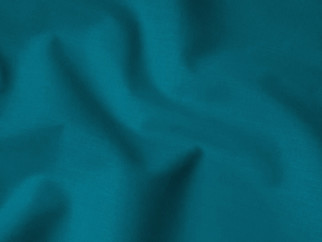 Bavlnená jednofarebná látka - plátno SUZY - petrolejová - šírka 145 cm