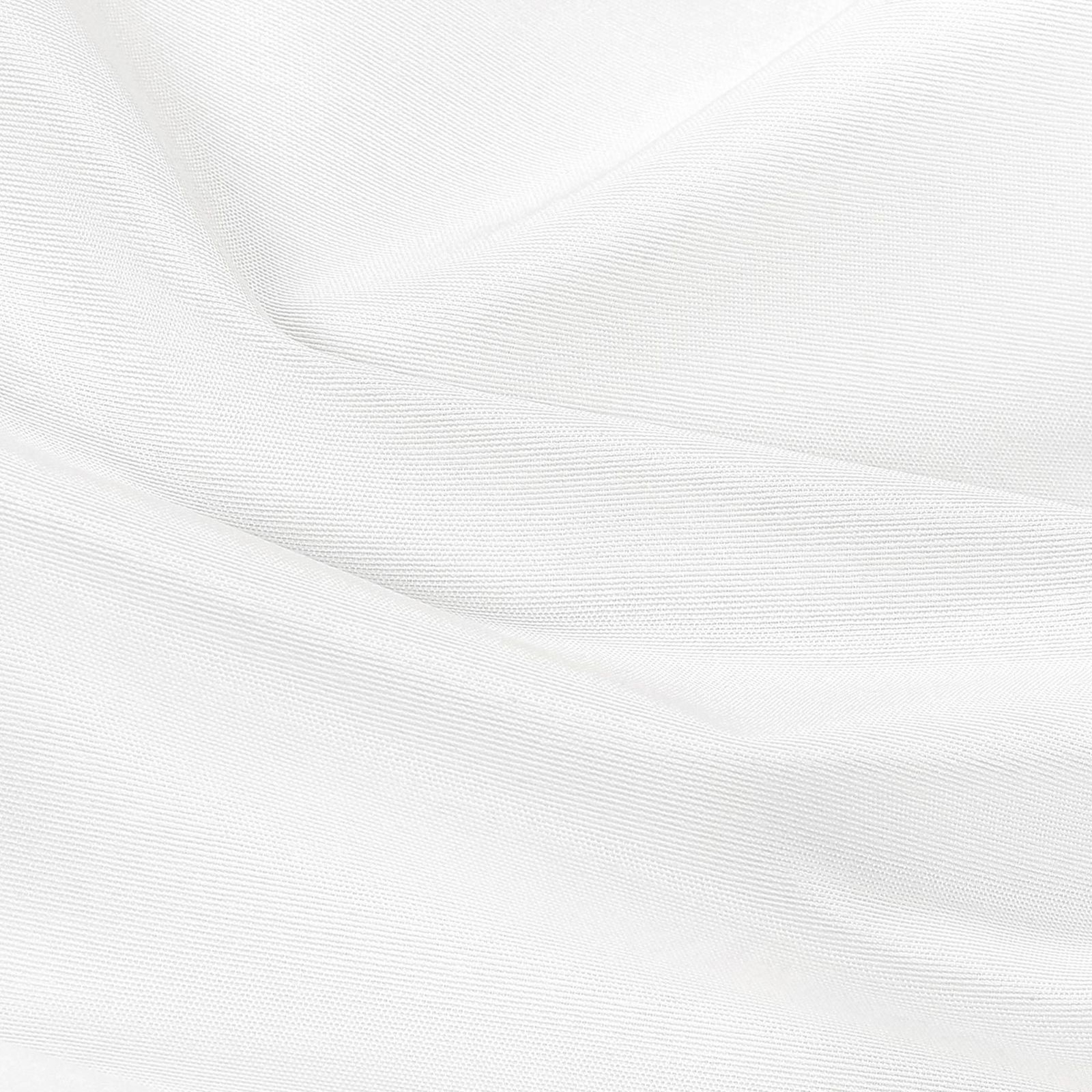 Oválny obrus Loneta - biely