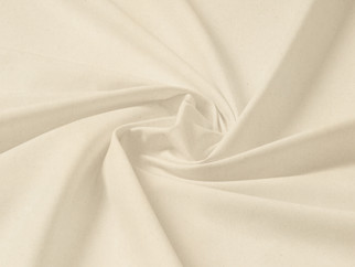 Bavlnená jednofarebná látka - plátno UNI REŽNÁ - šírka 145cm