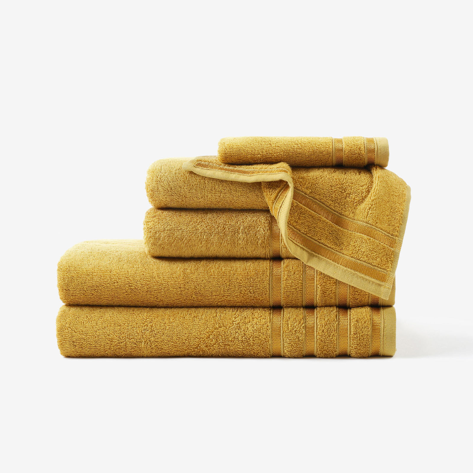 Bambusový uterák/osuška Bamboo Lux - zlatý