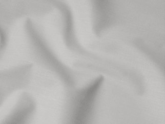 Bavlnená jednofarebná látka - plátno SUZY SVETLO SIVÁ - šírka 142cm