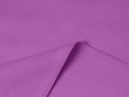 Okrúhly bavlnený obrus - fialový