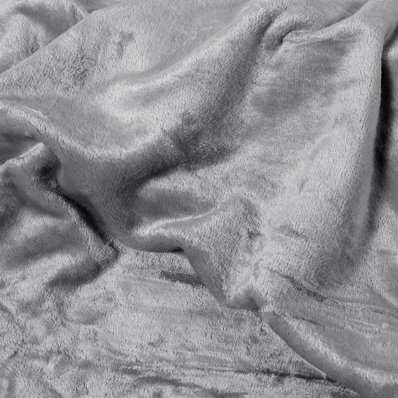 Kvalitná deka z mikrovlákna - sivá