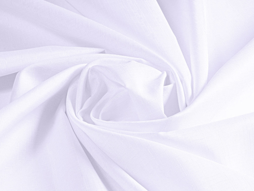 Teflónová látka na obrusy - biela s fialovým nádychom