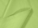 Bavlnená jednofarebná látka - plátno SUZY - zelená - šírka 142 cm