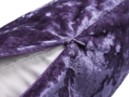 Dekoračná obliečka na vankúš DELUXE - fialová