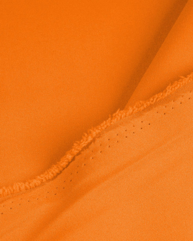Dekoračná jednofarebná látka Rongo - oranžová