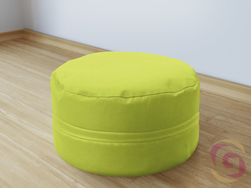 Dekoračný sedacie bobek - zelený