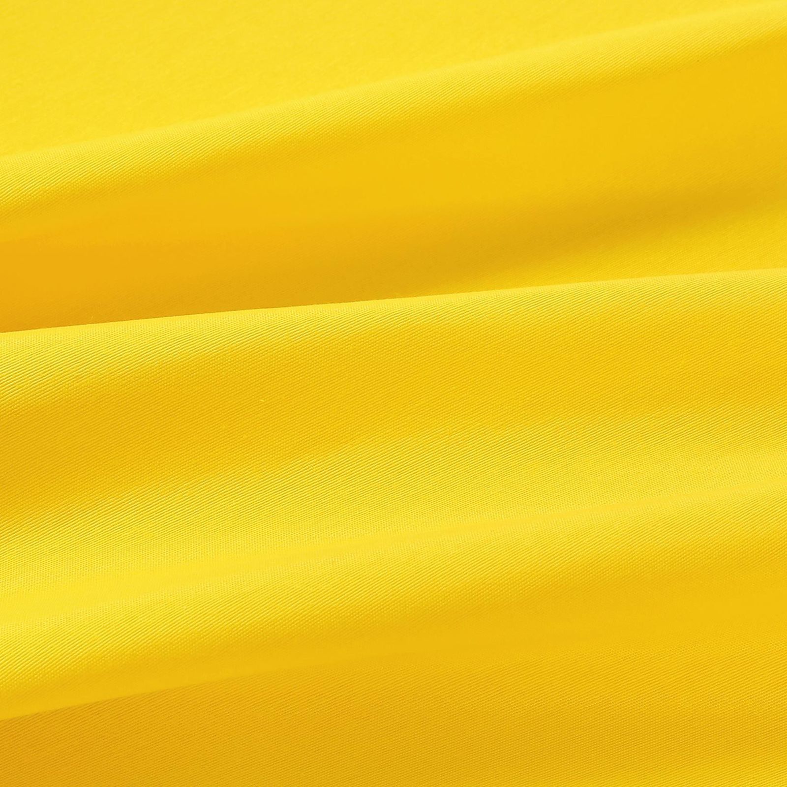 Oválny obrus Loneta - sýto žltý