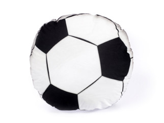 Detský vankúšik - vzor futbalová lopta