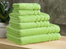 Bambusový uterák/osuška BAMBOO LUX - svetlo zelený