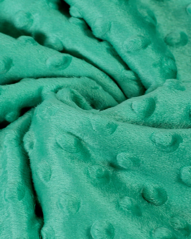 Detská deka Minky - zelená - 75x100 cm