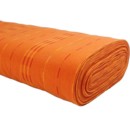 Bavlnená látka KANAFAS - vzor 026 oranžové pruhy - metráž š. 150cm