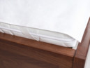 Nepriepustný chránič matraca na jednolôžko - 90 x 220 cm