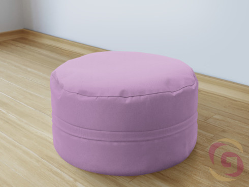 Bavlnený sedacie bobek lila - detail 2