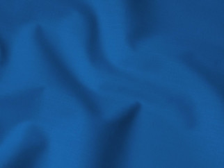 Oválny bavlnený obrus - kráľovsky modrý