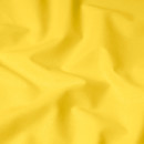 Bavlnená jednofarebná látka - plátno Suzy - žltá - šírka 150 cm