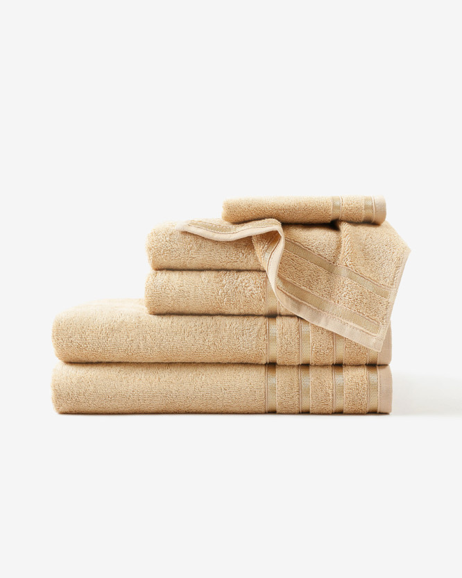 Bambusový uterák/osuška Bamboo Lux - béžový
