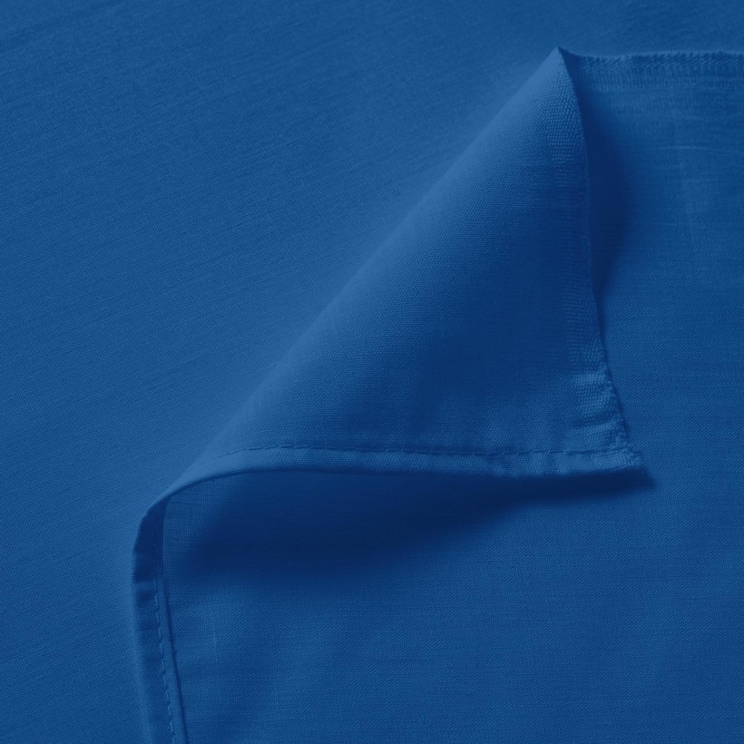 Bavlnená plachta - kráľovsky modrá