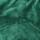 Kvalitná deka z mikrovlákna - ZELENÁ