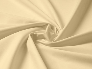 Bavlnená jednofarebná látka - plátno SUZY - béžová - šírka 145 cm