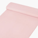 Bavlnená jednofarebná látka - plátno Suzy - púdrovo ružová - šírka 160 cm