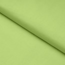 Bavlnená jednofarebná látka - plátno Suzy - zelená - šírka 142 cm