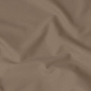 Bavlnená jednofarebná látka - plátno SUZY - hnedá - šírka 160 cm