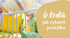 7 krokov, ako pripravíte postieľku pre bábätko