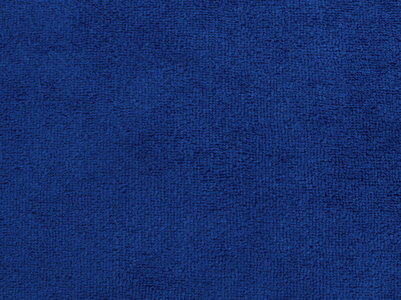 Obojstranné froté Velur - kráľovsky modré