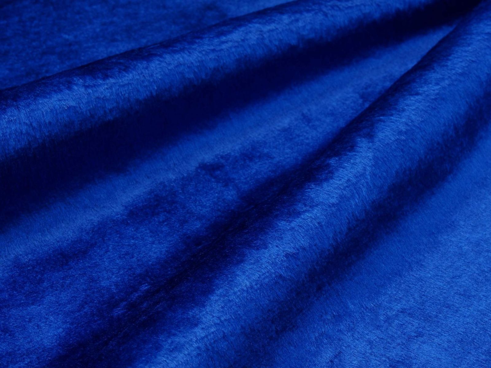 Plyš - Ilja 612 modrý