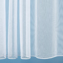 Biela pletená záclona vzor Prší 162 - metráž