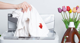 Ako vyprať krv z textilu?
