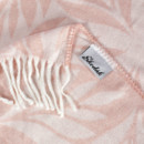 Kvalitná bavlnená deka - vzor 010 LÍSTKY