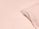 Francúzske bavlnené posteľné obliečky - púdrové
