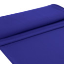 Dekoračná jednofarebná látka Rongo - atramentovo modrá - šírka 150 cm