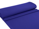 Dekoračná jednofarebná látka Rongo atramentovo modrá - šírka 150 cm