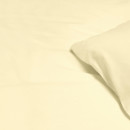 Bavlnené posteľné obliečky - smotanové