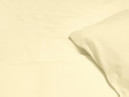 Bavlnené posteľné obliečky - smotanové