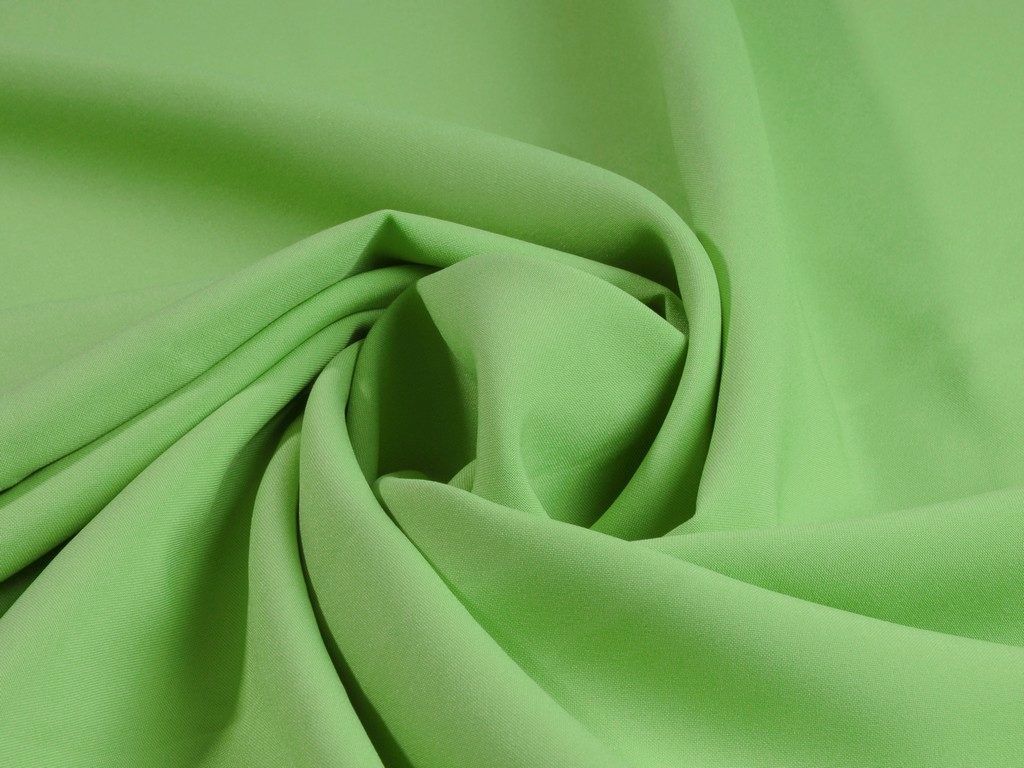 Dekoračná jednofarebná látka Rongo - zelená