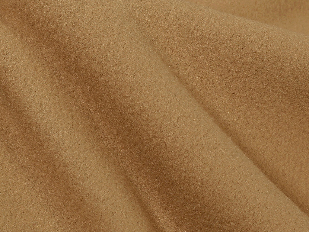 Polar fleece antipilling - orieškový