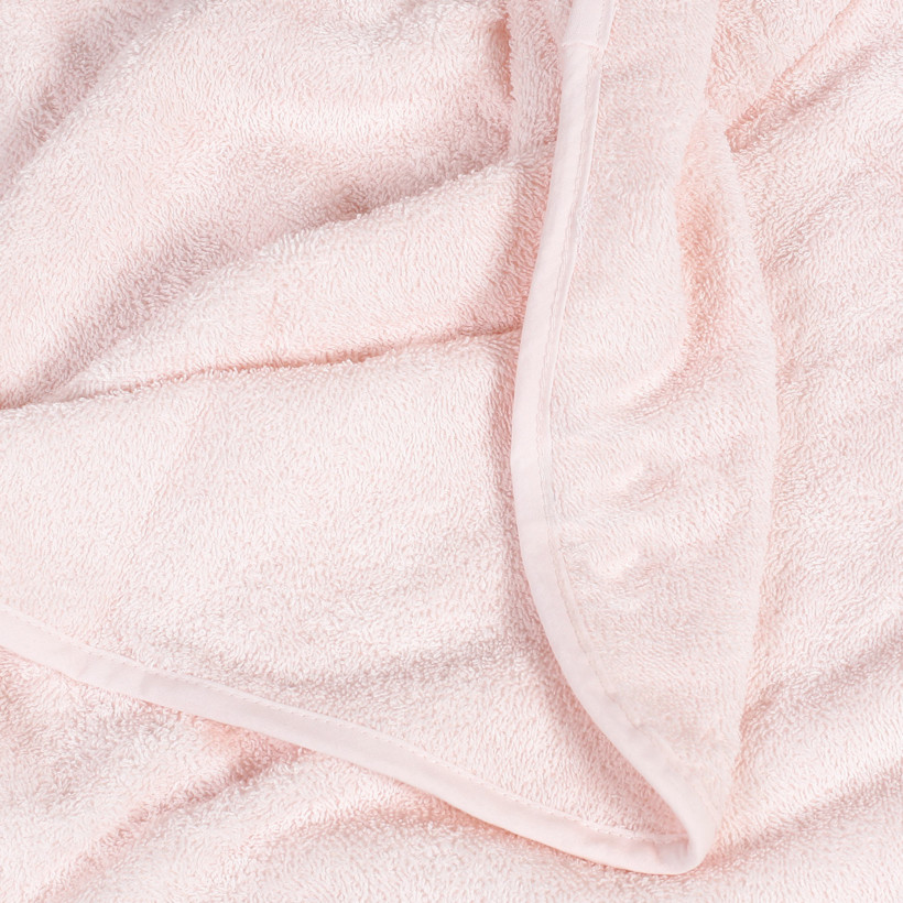 Detský froté uterák Lili 30x50 cm ružový - mačka