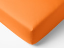 Bavlnená napínacia plachta - oranžová