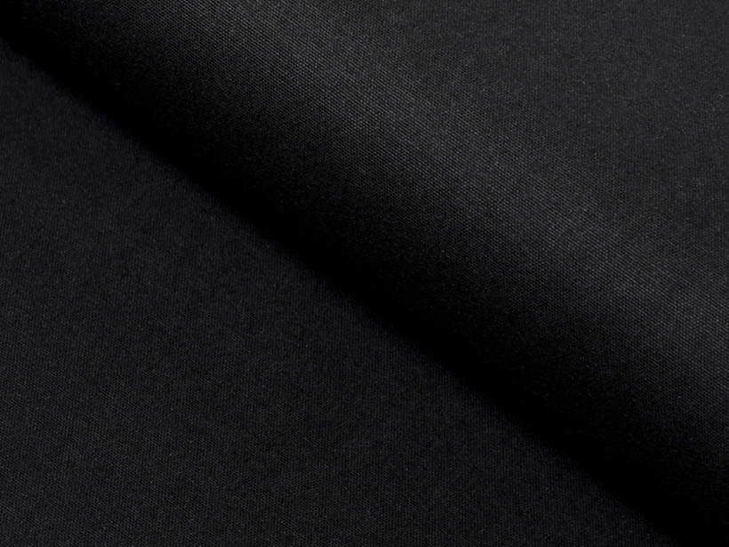 Bavlnená látka Mestral - čierna
