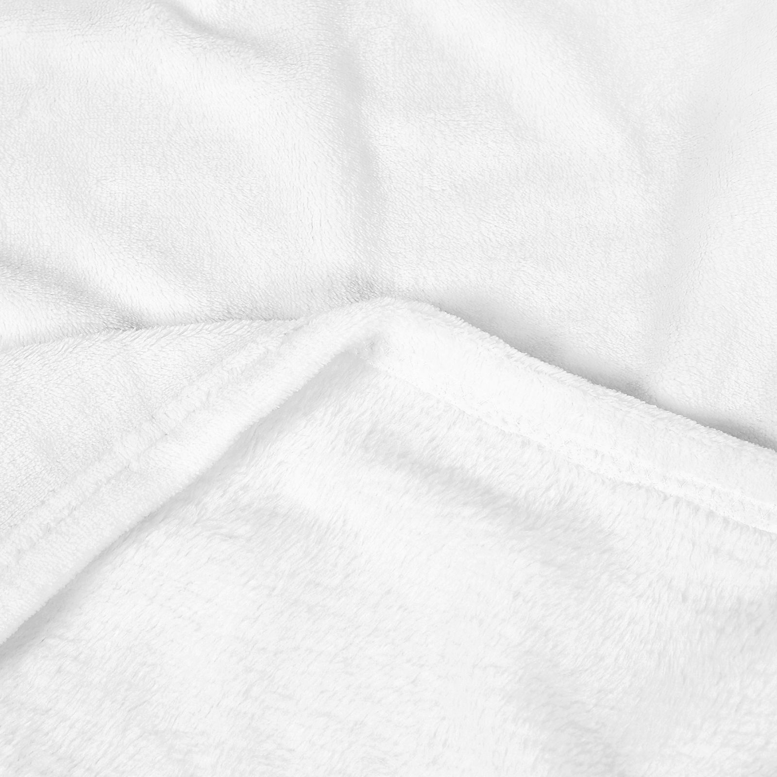 Kvalitná deka z mikrovlákna - biela