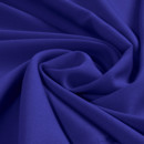 Dekoračný záves Rongo - atramentovo modrý