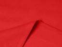 Bavlnená jednofarebná látka - plátno SUZY - červená - šírka 140 cm